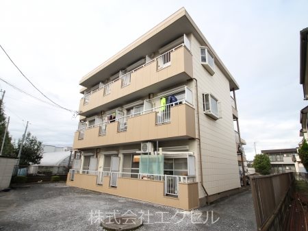 建物外観　昭島駅徒歩20分です。