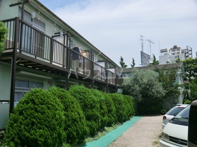東京都杉並区上高井戸１（アパート）の賃貸物件の外観