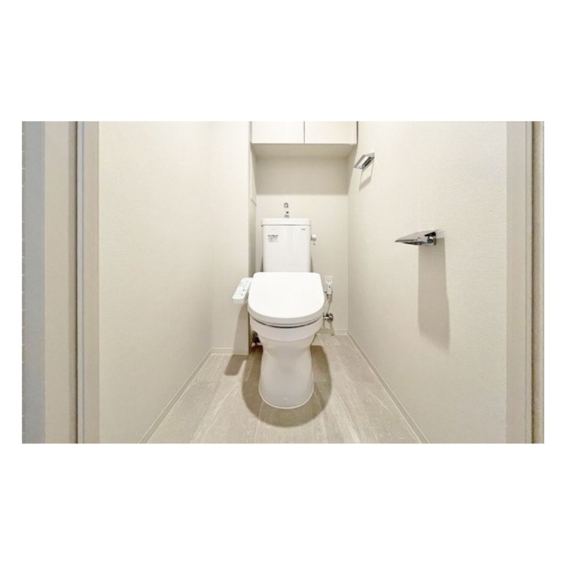 ファインレジデンス福島海老江のトイレ写真