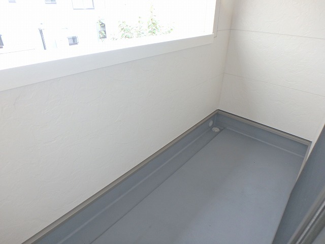 バルコニー　南西向きで日当たり良好☆