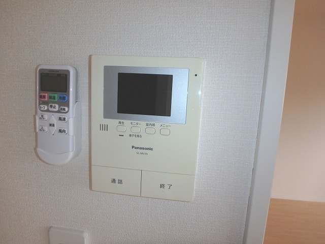 セキュリティ　モニターホン付きで来客時も安心☆