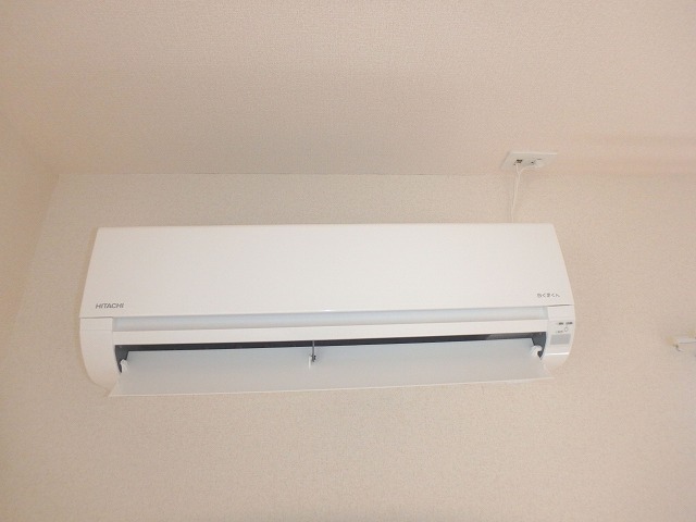 その他設備　エアコン付きで夏も冬も快適♪