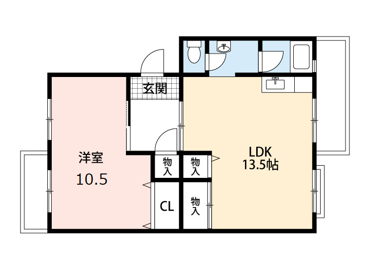 メゾン酒井B_間取り_0