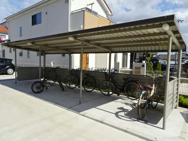 その他共有部分　駐輪場