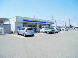 コンビニ　ローソン　米子二本木店（コンビニ）まで583m