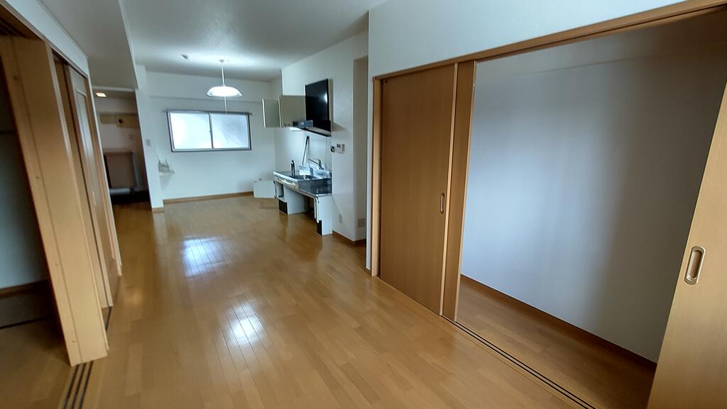 リコシエ村の居間写真