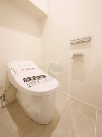 トイレ　ザ・パークハビオ早稲田