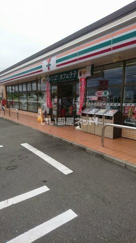 コンビニ　セブンイレブン 奥州水沢名残店（コンビニ）まで656m