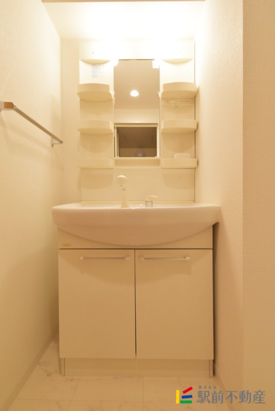 洗面設備　写真は別部屋