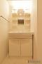 洗面設備　写真は別部屋