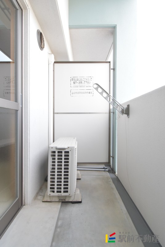 バルコニー　写真は別部屋