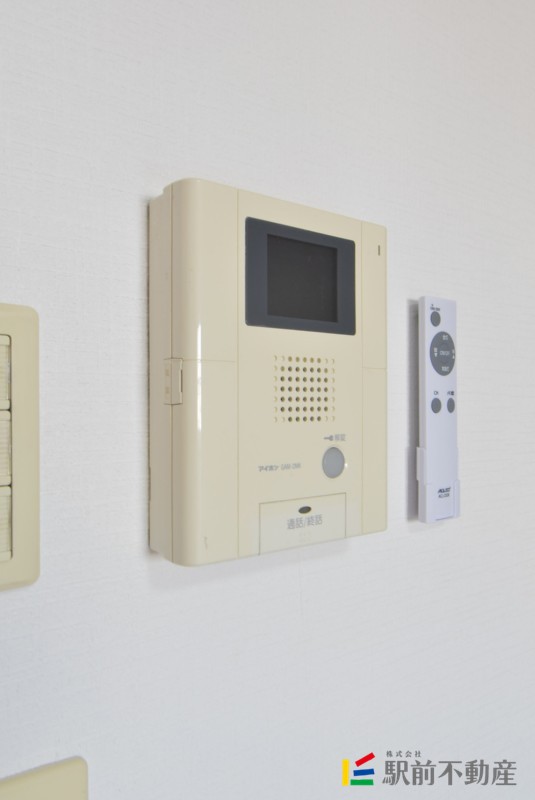 セキュリティ　写真は別部屋