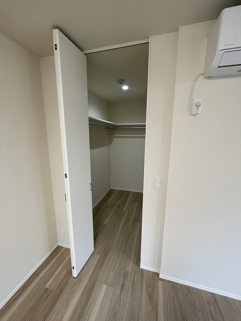 収納　※写真は同間取り別部屋のものです