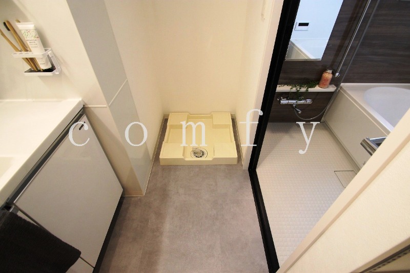 その他設備　室内洗濯機置場