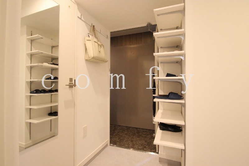 玄関　お洒落な玄関