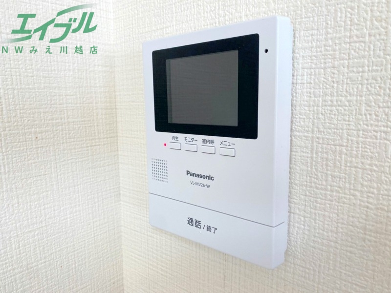 セキュリティ　同型反転参考写真です。