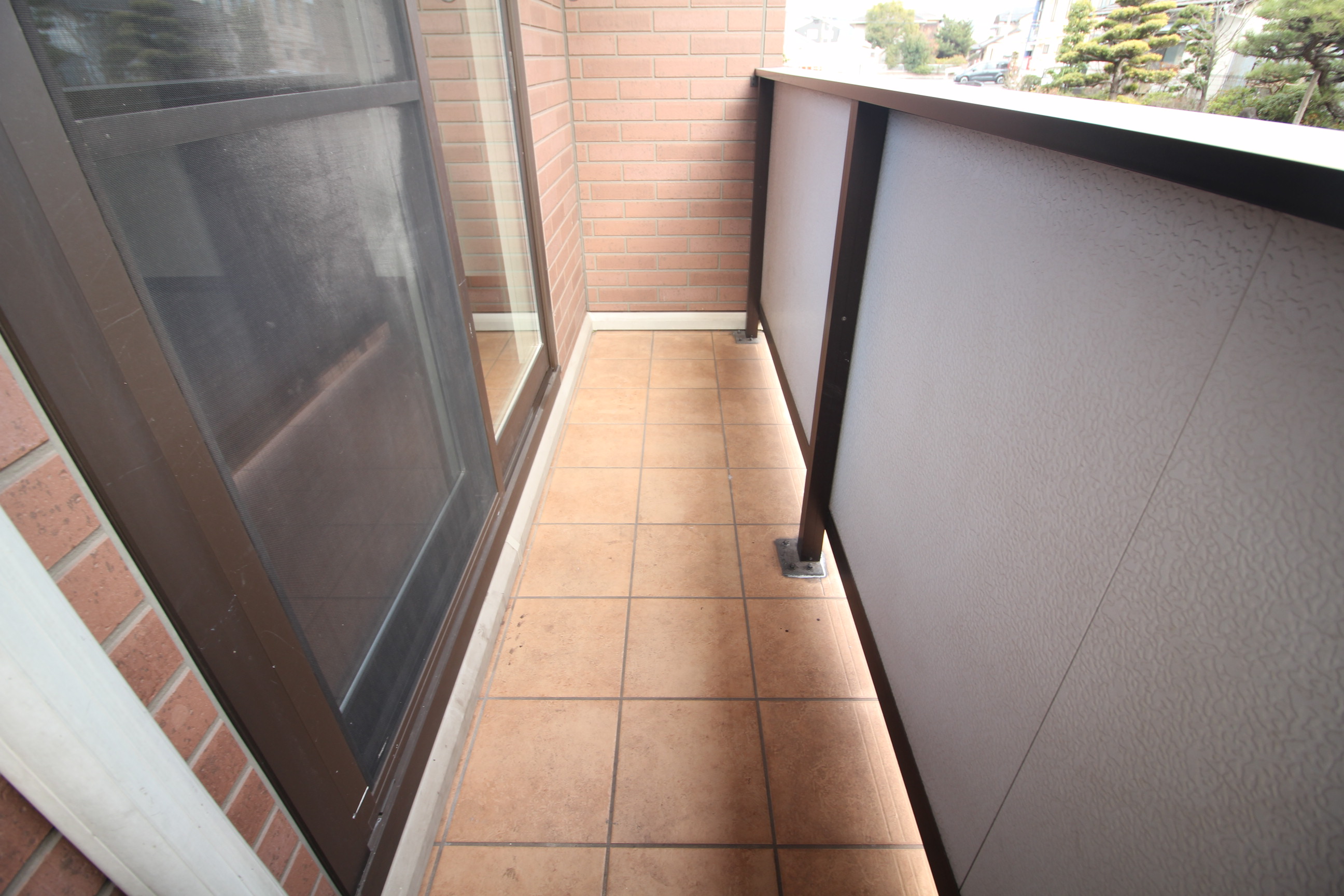 バルコニー　バルコニー☆