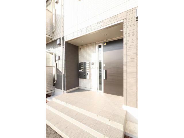 エントランス　エントランス部分