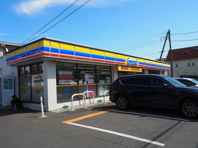 コンビニ　ミニストップ草加新里町店（コンビニ）まで650m