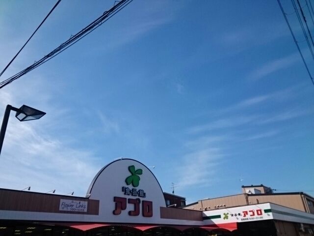 スーパー　食品館アプロ様（スーパー）まで740m