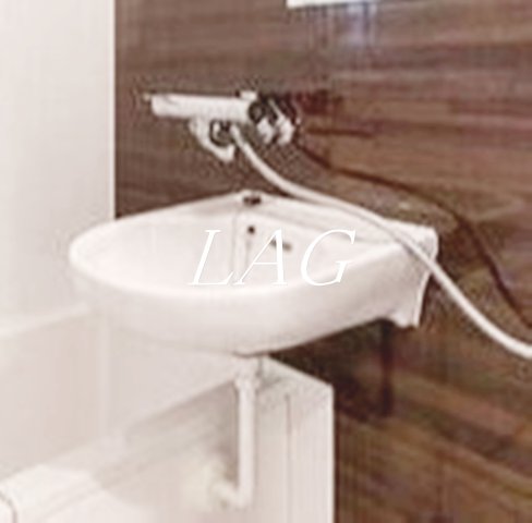 洗面設備　洗面台です。