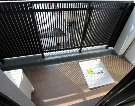 バルコニー　別部屋参考画像