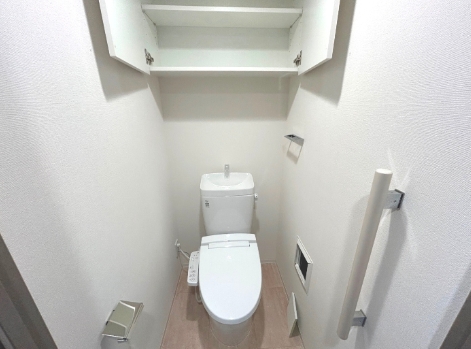 トイレ　☆清潔感のあるトイレ☆