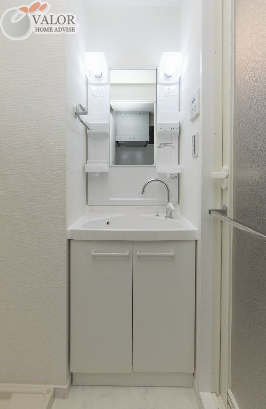 洗面設備　物件画像