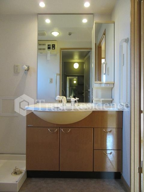 洗面設備　独立洗面台