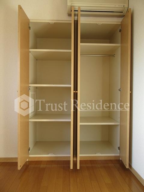 収納　広々収納