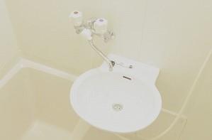 洗面設備　設備仕様は号室により異なる為、現況を優先します。