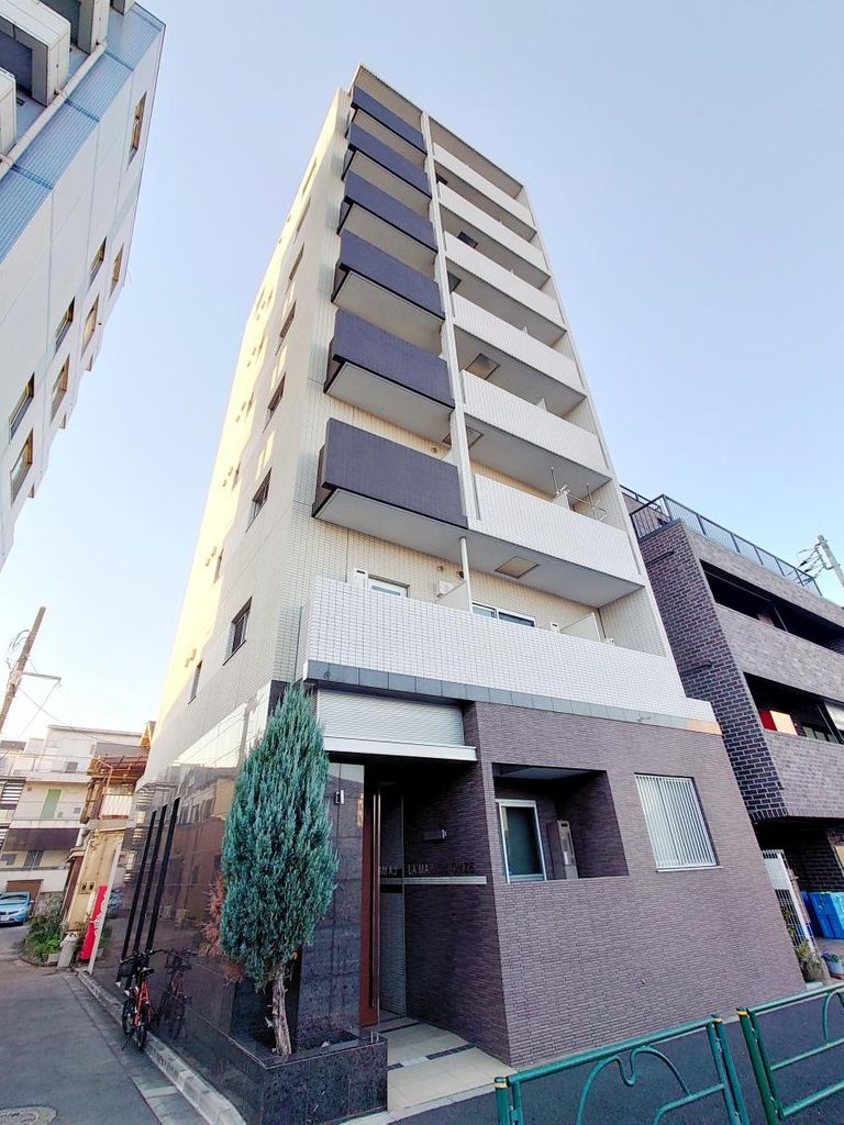 建物外観　ラメゾンオンズ