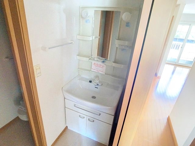 洗面設備　2024年9月撮影