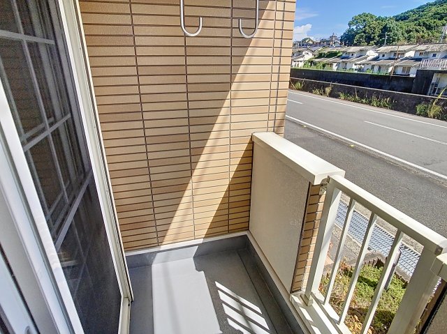 バルコニー　2024年9月撮影