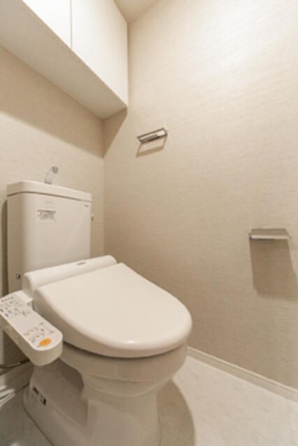 トイレ　ゆったりとした空間のトイレです