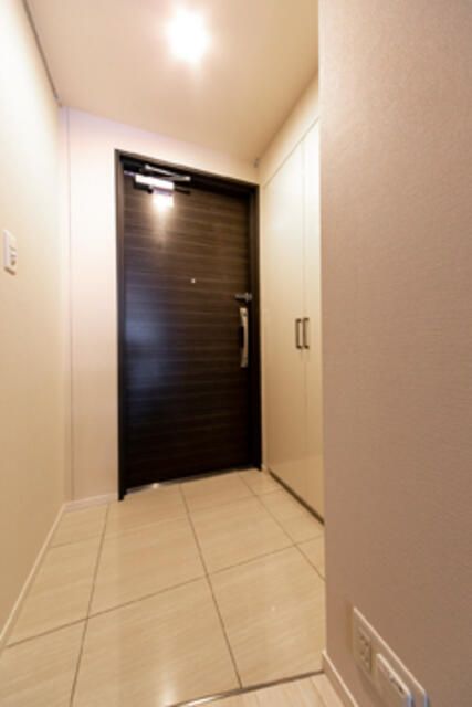 玄関　毎日通る玄関はこちらです