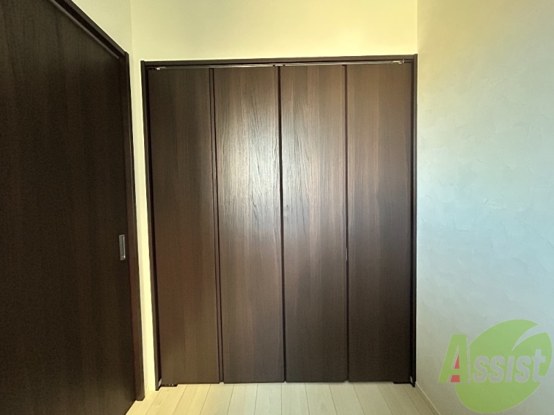 収納　収納はこんな感じ。部屋をスッキリさせましょう。