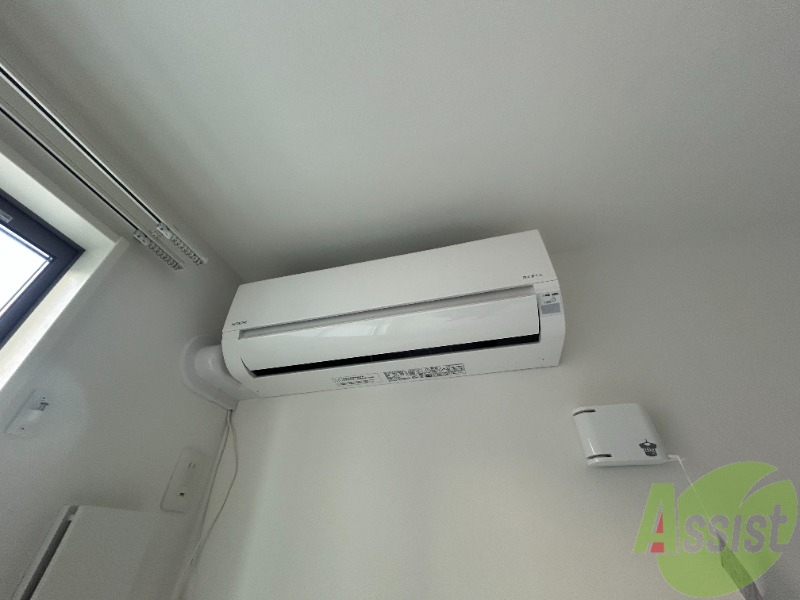 その他設備　エアコンが設置済みです。入居後すぐに使用できます。