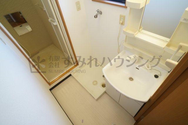 洗面設備　参考、同建物・反転間取りの号室