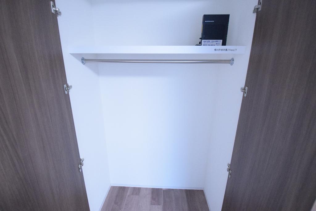 収納　クローゼット