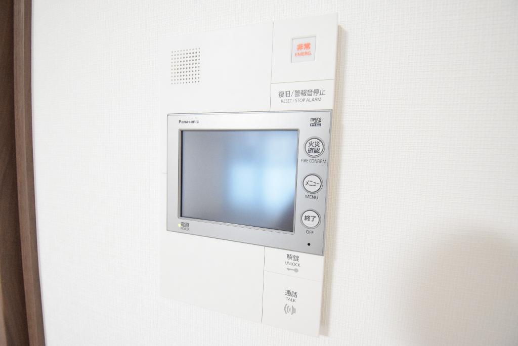 セキュリティ　カメラ付インターホン