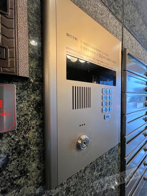 その他共有部分　オートロックで部外者はシャットアウト♪♪