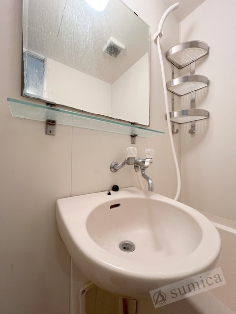 洗面設備　洗面台もキレイで嬉しいですね♪♪