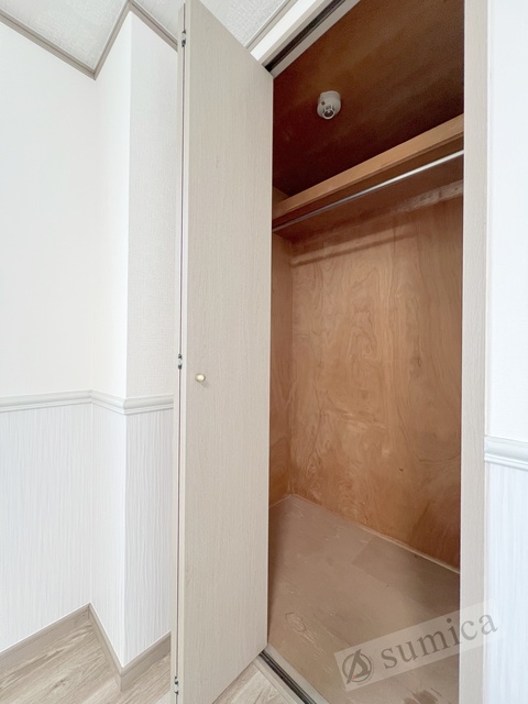 収納　たっぷりと収納できるクローゼット♪♪