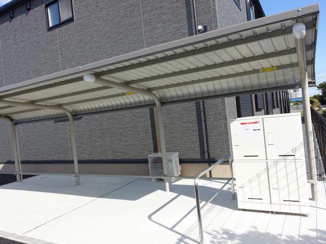 その他共有部分　駐輪場