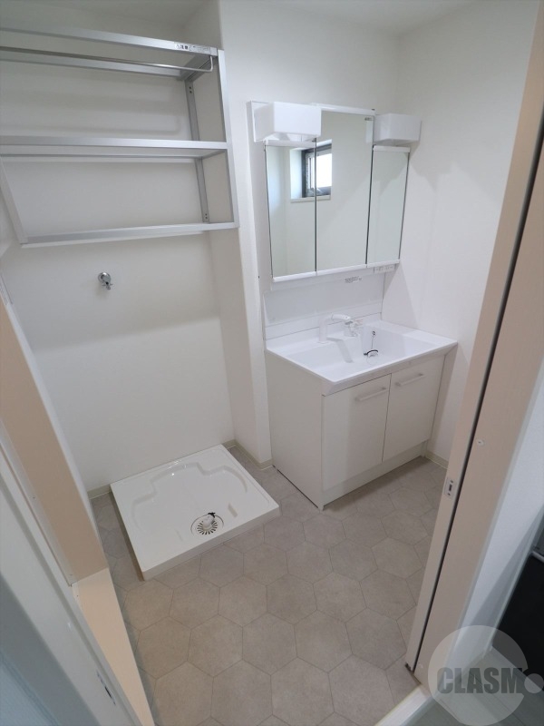 洗面設備　脱衣洗面所・洗濯機置き場