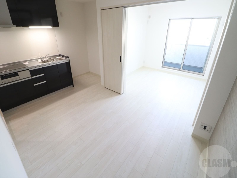 居室・リビング　８．８帖のリビングルーム