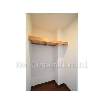 収納　同タイプ7階のお部屋を撮影。仕様が異なることがあります。