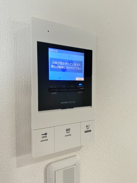 セキュリティ　オートロック付きＴＶモニターホン