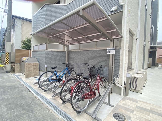 その他共有部分　駐輪場
